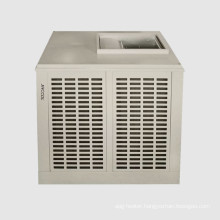 Factory air conditioners with big fan blower evaporative air cooler